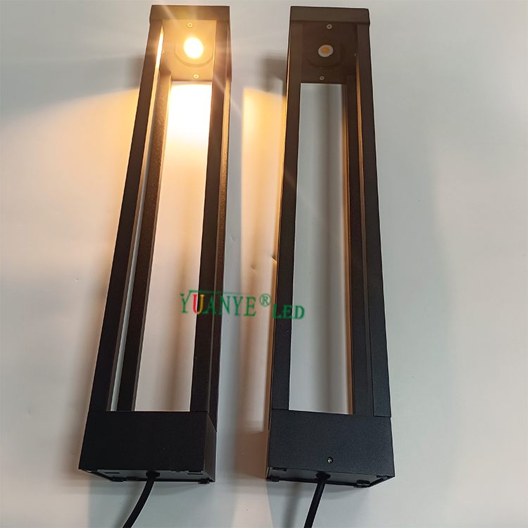 YUANYELED- 야외 RGBWY 잔디밭 정원 조명 5W 9W 12W LED 볼라드 램프 Zigbee3.0 멀티 채널 YY -CPS075A 7