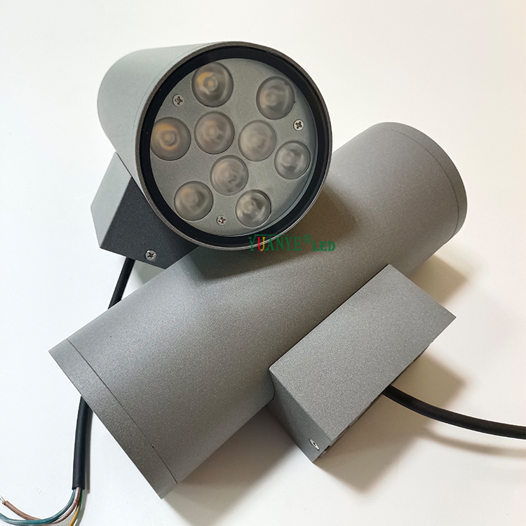 2024 Светодиодные настенные продукты Longime Outdoor Waterpronation вниз по умной светодиодной стене Sconceyy-Bdr025 1