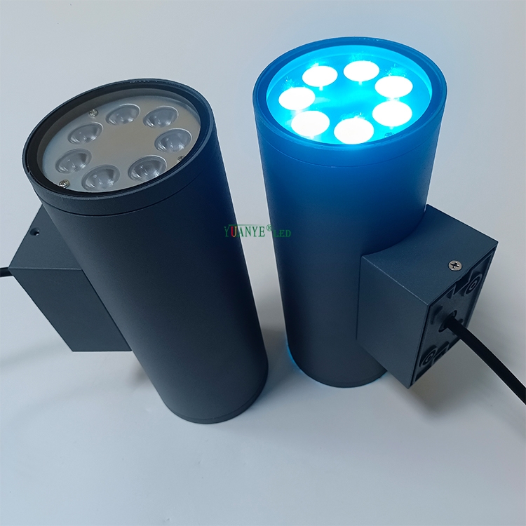 2024 Светодиодные настенные продукты Longime Outdoor Waterpronation вниз по умной светодиодной стене Sconceyy-Bdr025 6