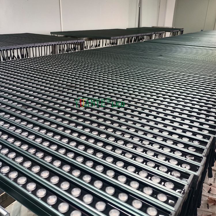 Perfil de aluminio lavadora de pared LED Light Light Wall Light para el estadio de boda YY-XQ2828 9