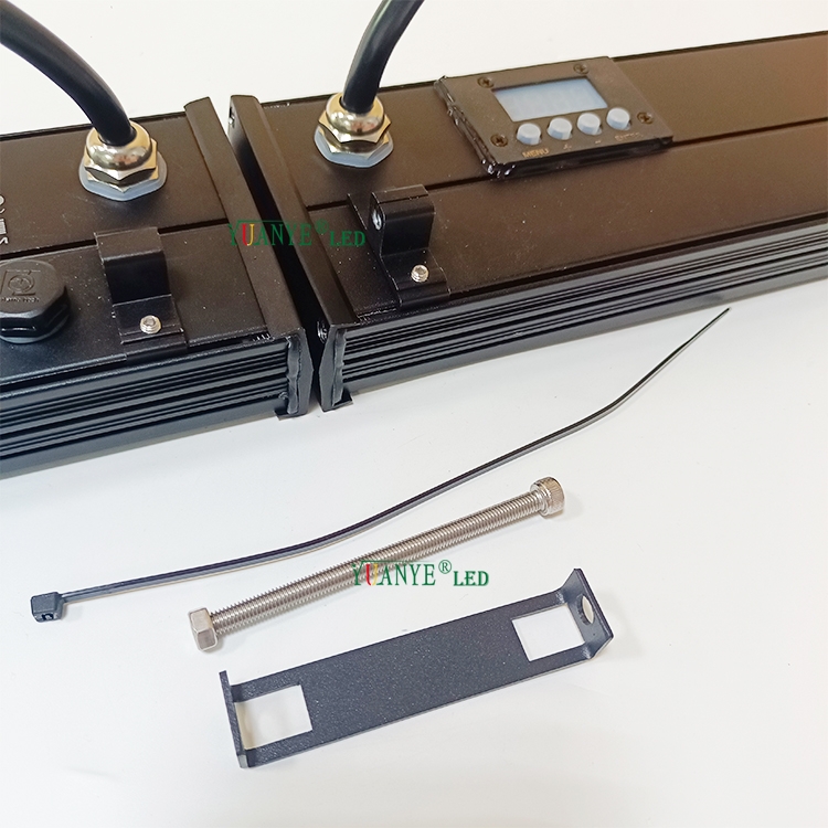 DMX512 Decoder Aravera LED LED LEACHES AC100V AC240V para escenario Shop Shop Sports Stadiums YY-XQ8033 7