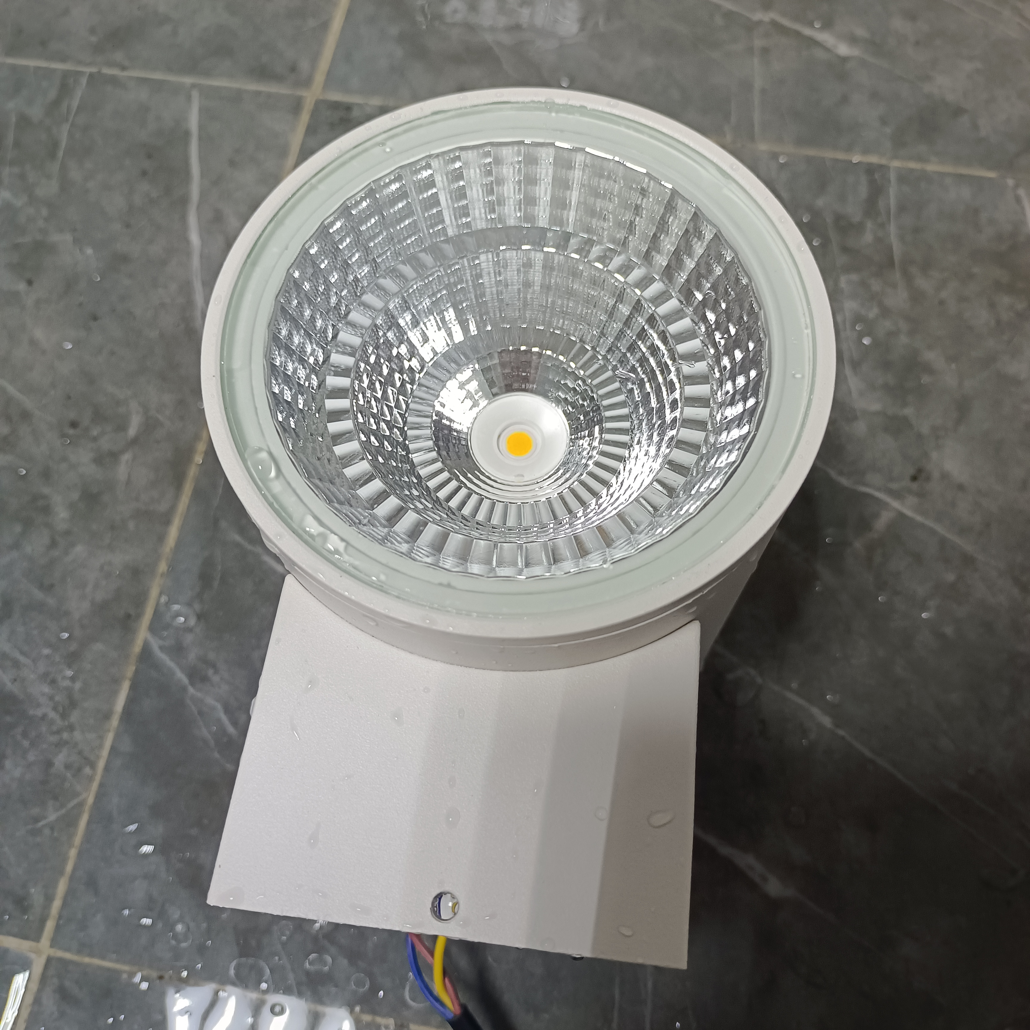 Nordic Modern Garden Decoration Mur House House Mur extérieur Décoration LED LED LED DEGLED YY-BDR001-H 8