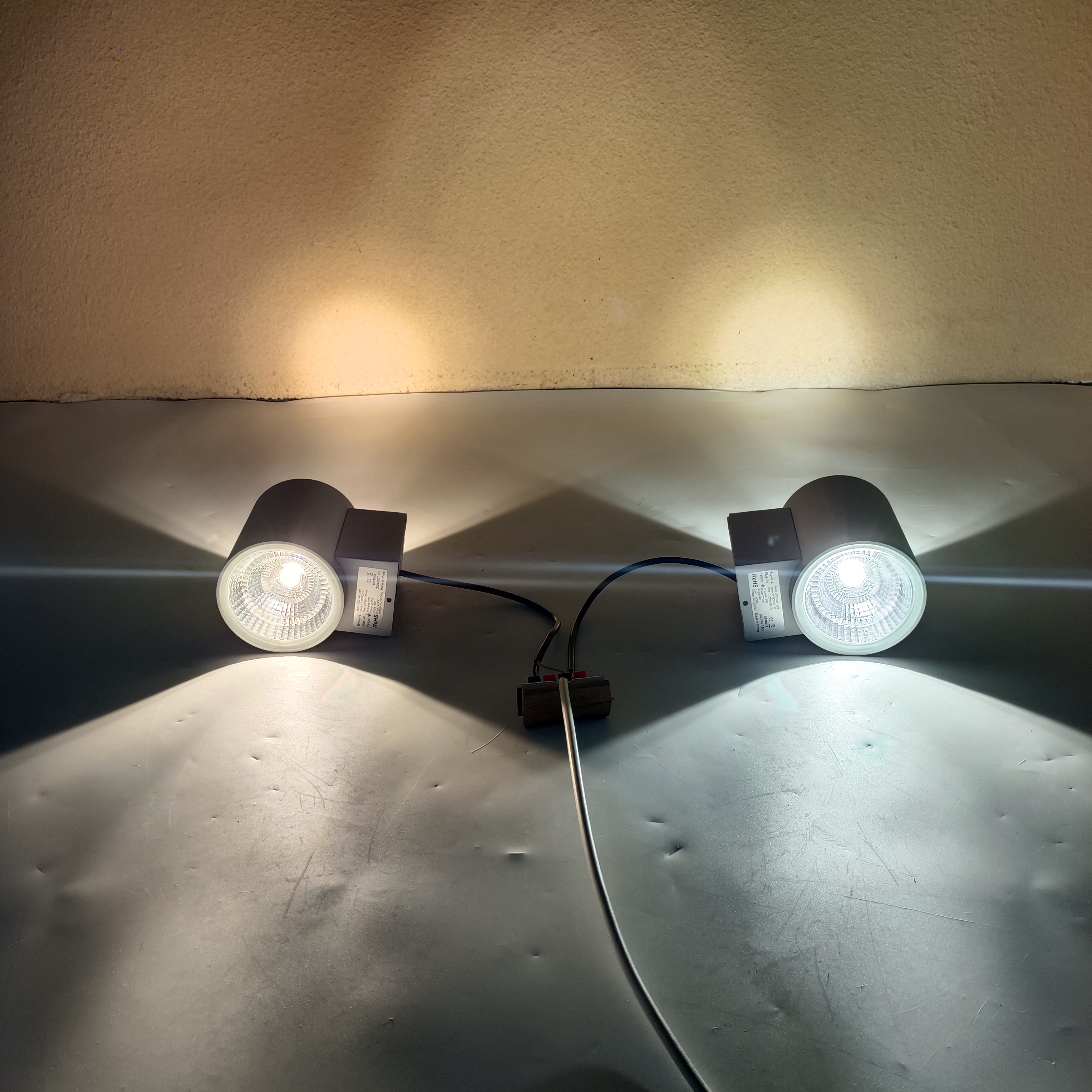 Nordic Modern Garden Decoration Mur House House Mur extérieur Décoration LED LED LED DEGLED YY-BDR001-H 9