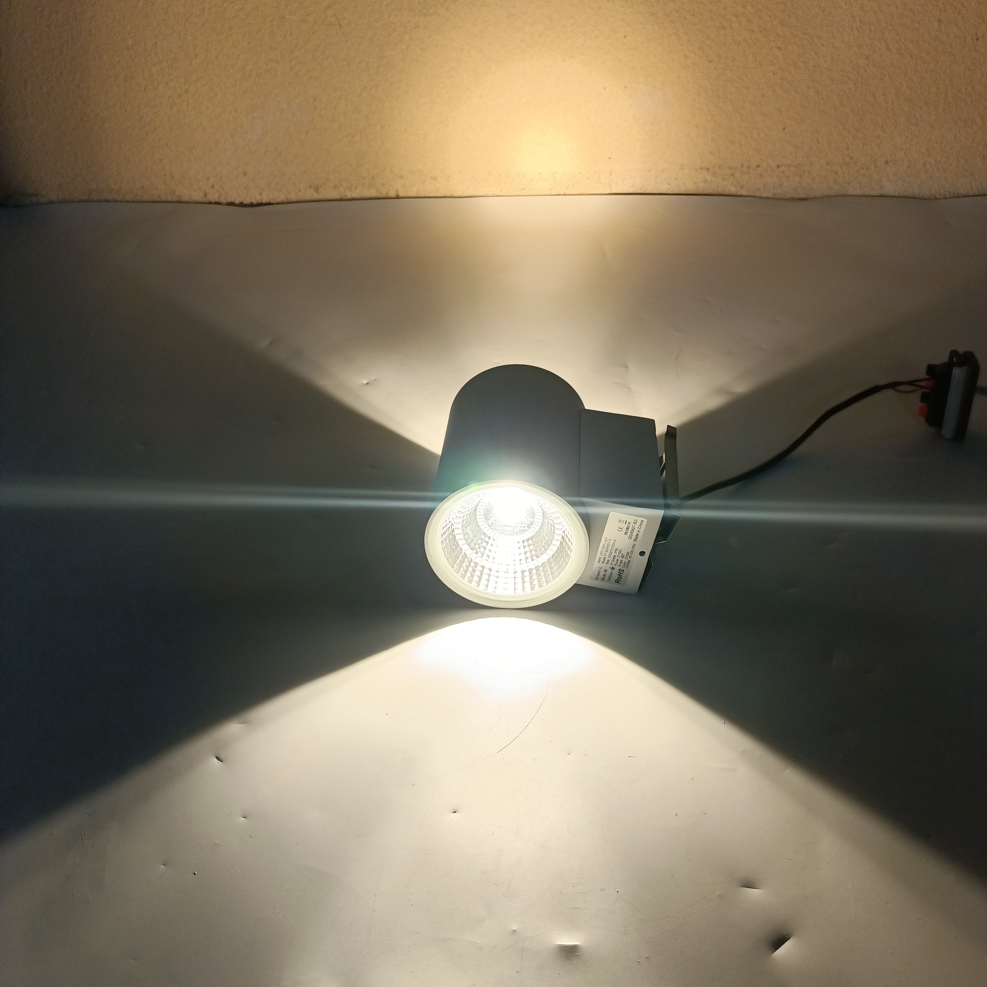 Nordic Modern Garden Decoration Mur House House Mur extérieur Décoration LED LED LED DEGLED YY-BDR001-H 7