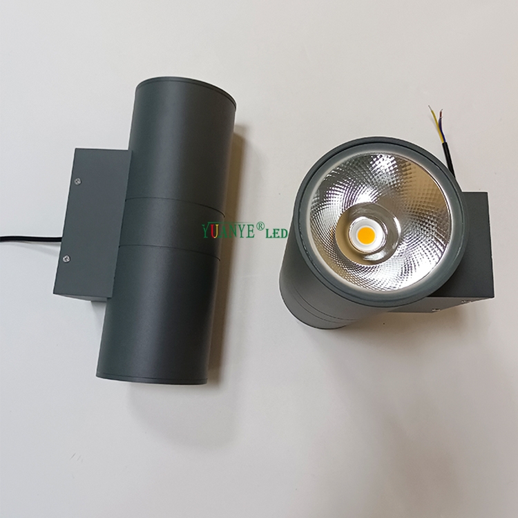 Фабрика Шэньчжэнь Юаньед Световая внешняя стенка СВЕТА РГБ RGBW теплое белое фасадное освещение Yy-Bdr001-H 7