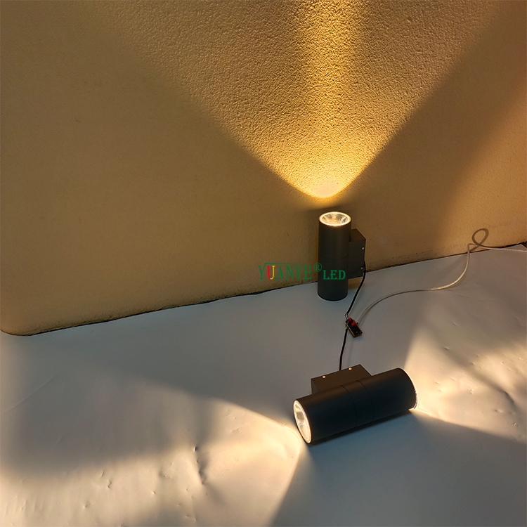 Фабрика Шэньчжэнь Юаньед Световая внешняя стенка СВЕТА РГБ RGBW теплое белое фасадное освещение Yy-Bdr001-H 9