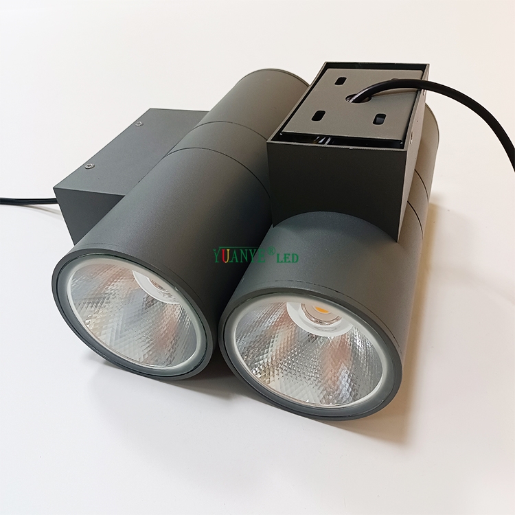 Фабрика Шэньчжэнь Юаньед Световая внешняя стенка СВЕТА РГБ RGBW теплое белое фасадное освещение Yy-Bdr001-H 8