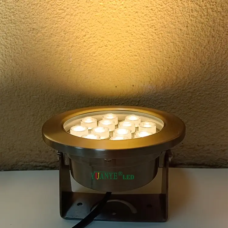 WiFi Remote Control IP68 Luce impermeabile Underwater 6W 15W 18W 24W 36W Luci da piscina yy-sdtb 1