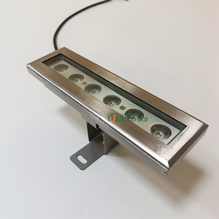 Yuanyeled wifi control remoto piscina lmap 3000k 4000k rgb rgbw sumergible submarino yy-sdtp 8