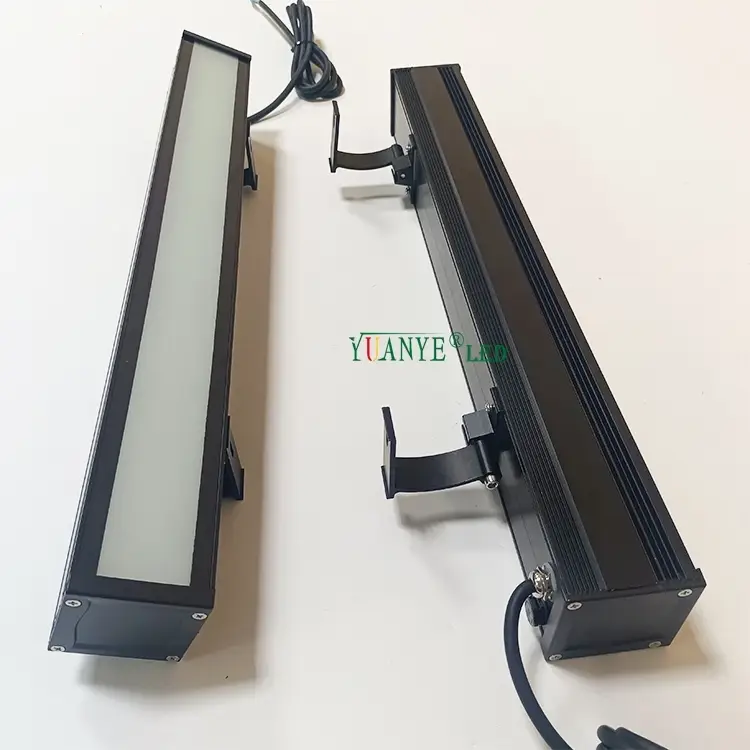 DMX512 Светодиодные стены световые световые алюминиевые профили7073 1