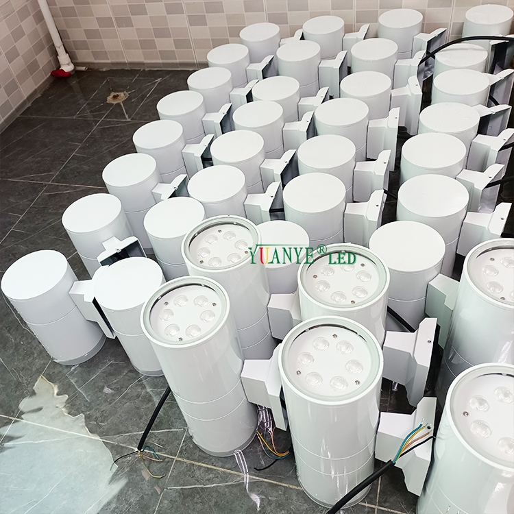Shenzhen Factory Lights Mur extérieur extérieur Mur Mur Motté Lautres de jardin YY-BDR001-A 8