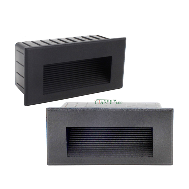Outdoor Lamp Recessed Led Step Lights Supplier YY-QJL020 Waterproof Dali Pwm Optional Fashion Lamp 9