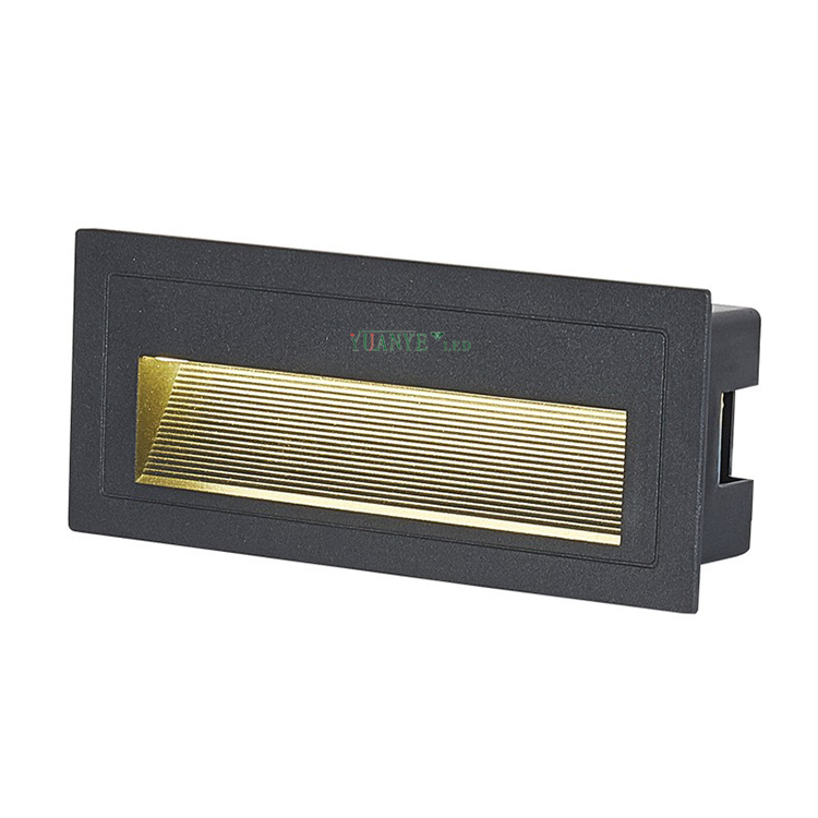 Outdoor Lamp Recessed Led Step Lights Supplier YY-QJL020 Waterproof Dali Pwm Optional Fashion Lamp 7