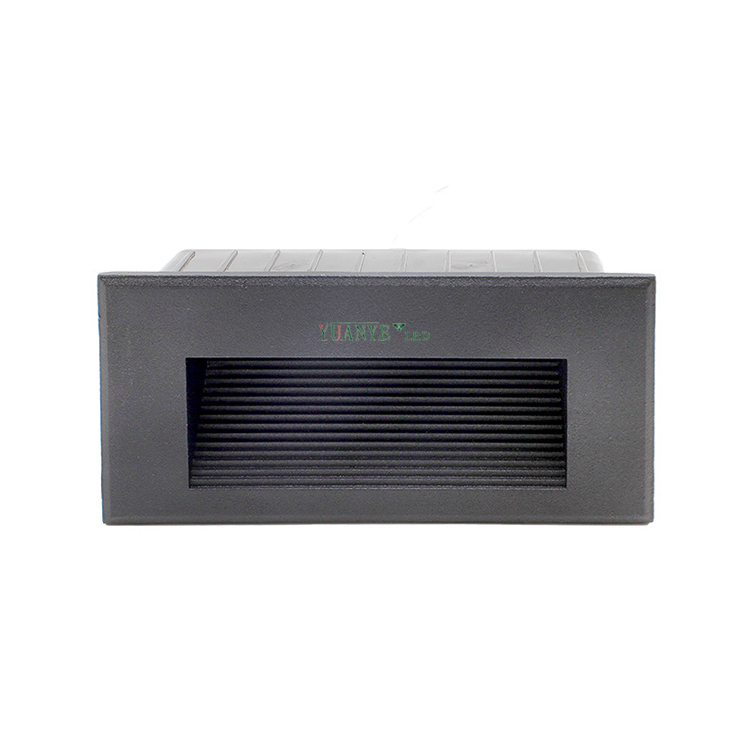 Outdoor Lamp Recessed Led Step Lights Supplier YY-QJL020 Waterproof Dali Pwm Optional Fashion Lamp 8