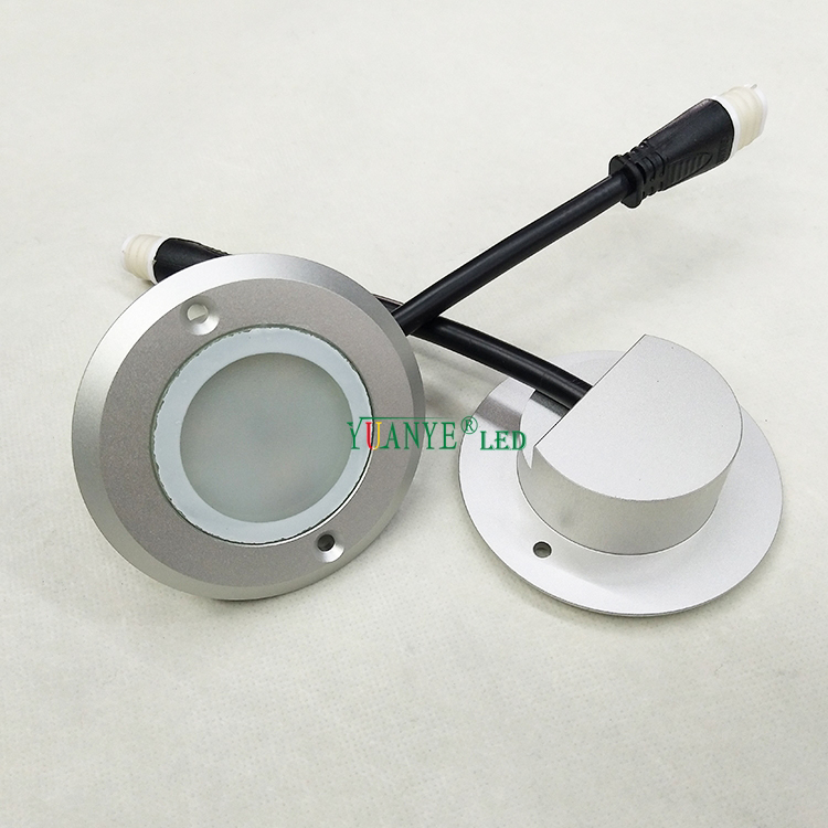 Lampu Krismas Tetap Pixel LED Point Light 3W 12W 15W 24W 3000K 4000K 6000K RGB RGBW dengan aluminium YY-DG035 7