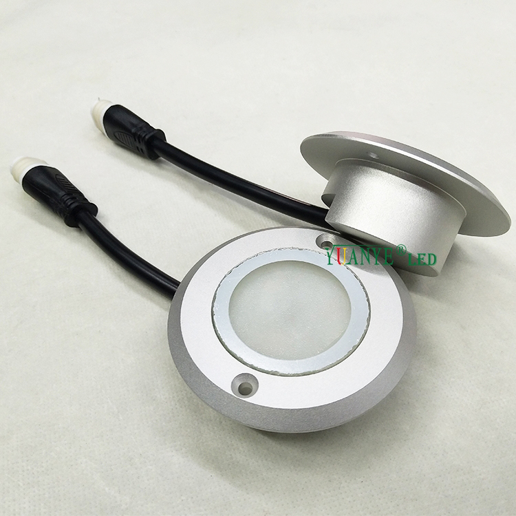 Lampu Krismas Tetap Pixel LED Point Light 3W 12W 15W 24W 3000K 4000K 6000K RGB RGBW dengan aluminium YY-DG035 8