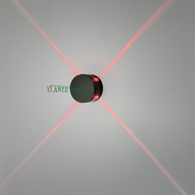 Lampu LED Modeling RGBW 3000K 6000K 3W 9W 18W 24W untuk Lampu Latar Belakang, Lampu Kerja, Pencucian Mobil, Garasi, dan Bengkel YY-DG036 6