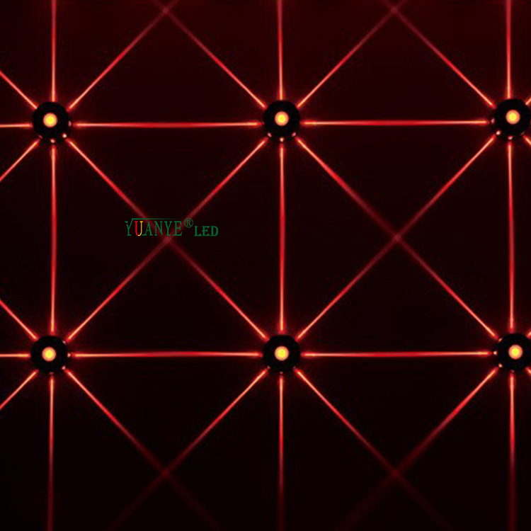 Lampu LED Modeling RGBW 3000K 6000K 3W 9W 18W 24W untuk Lampu Latar Belakang, Lampu Kerja, Pencucian Mobil, Garasi, dan Bengkel YY-DG036 2