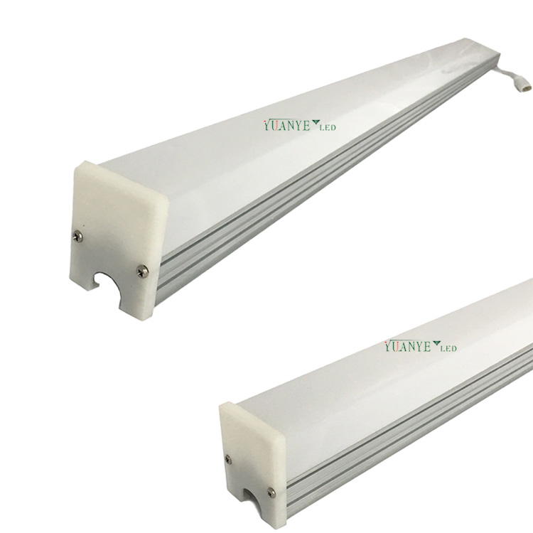 China Großhandel LED-Fassade Beleuchtung YY-HL4548 Display PWM Wandscheibe Licht DMX RGB-Röhrchen Licht Licht 8