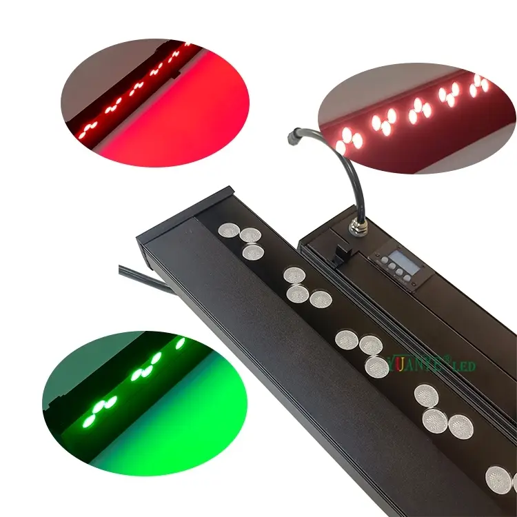DMX512組み込みデコーダーLEDウォールワッシャーライトAC100V AC240V for stage Car Wash Shop Sport Stadiums YY-XQ8033 1