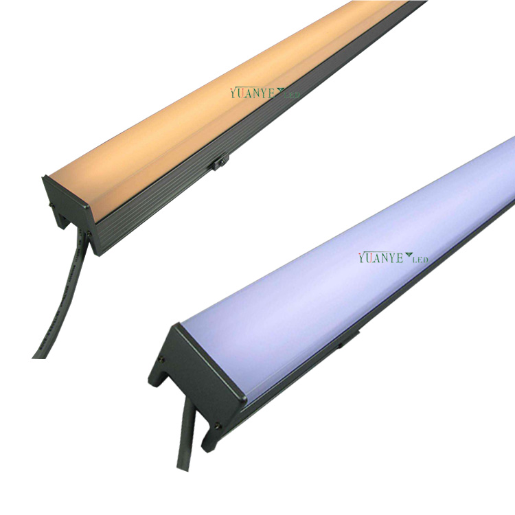 China Großhandel LED-Fassade Beleuchtung YY-HL4548 Display PWM Wandscheibe Licht DMX RGB-Röhrchen Licht Licht 7