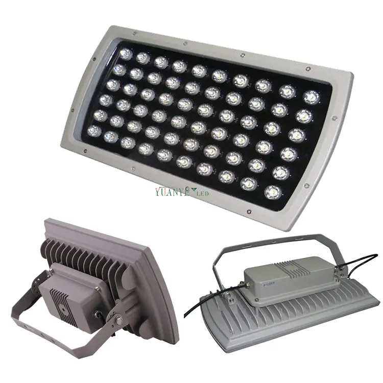 yuanyeled - Led Spot Lights New Music Christmas Lights Retro Rgbw 4in 1 Stage Lighting Dmx512 Theater Courtyard YY-TG4L 1