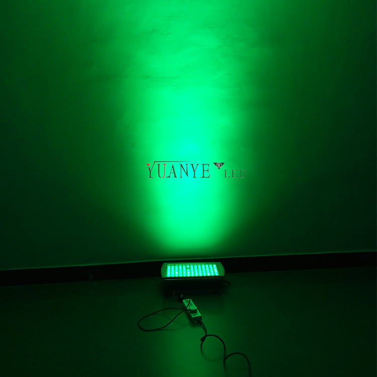 Yuanyeled - LED -Spotlichter Neues Musik Weihnachtslichter Retro RGBW 4in 1 Bühnenbeleuchtung DMX512 Theatre Courtyard YY -TG4L 8