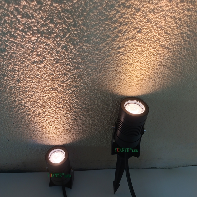 Precio competitivo de Yuanyeled Cob Spike Light Light Light IP65 Agua de agua ASHELES YY-TG2KWS 8