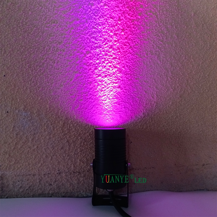 Moderne Luxus-RGB RGBW LED Spike Lamp 3W 6W 9W 24W Baumprojektion nach unten Wandlampe YY-TG2KWS 4