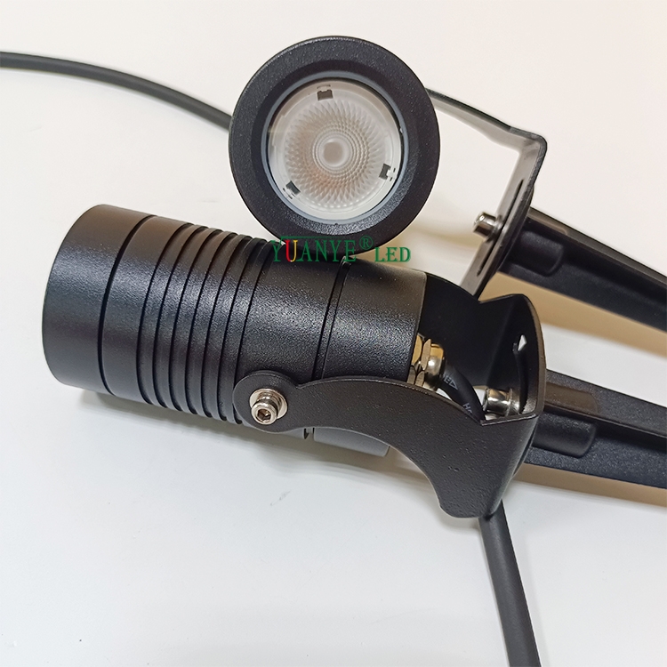 Moderne Luxus-RGB RGBW LED Spike Lamp 3W 6W 9W 24W Baumprojektion nach unten Wandlampe YY-TG2KWS 6