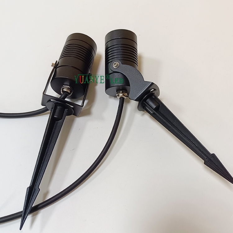 Moderne Luxus-RGB RGBW LED Spike Lamp 3W 6W 9W 24W Baumprojektion nach unten Wandlampe YY-TG2KWS 5