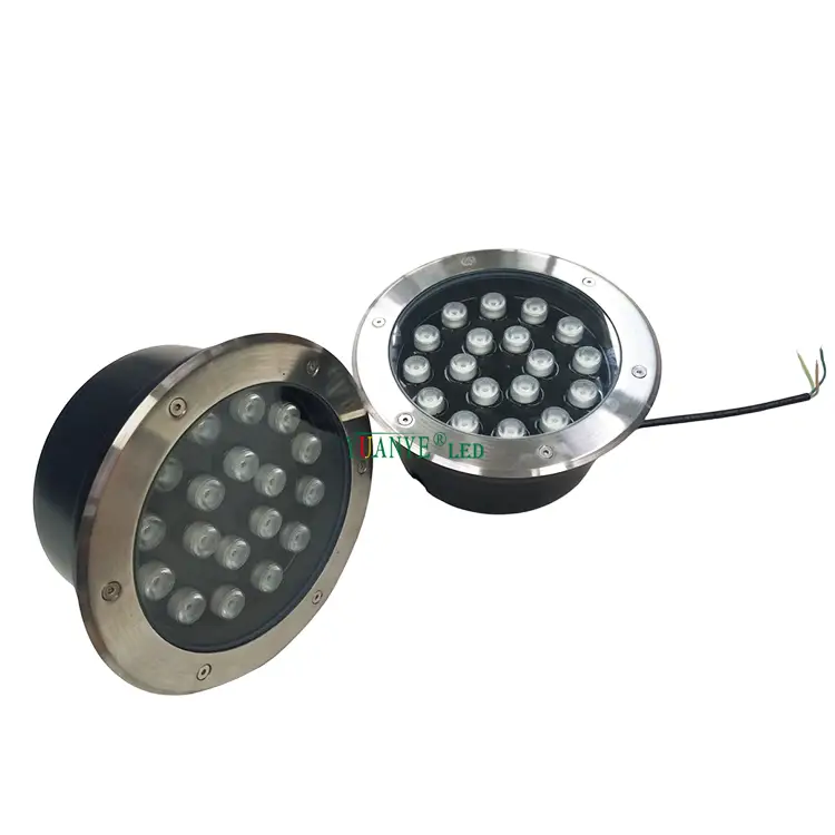3W 7W 12W 18W 36W 12V-24V In Ground Lights Ip65 Step Garden Lights Outdoor Stainless Steel YY-DMR2 1