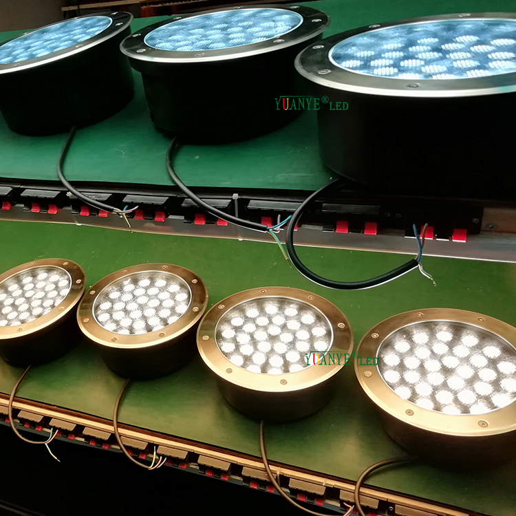 Yuanyeled bajo voltaje bien luz en el suelo 3000K 4500K paisajismo al aire libre luz de jardín yy-dmr2 9