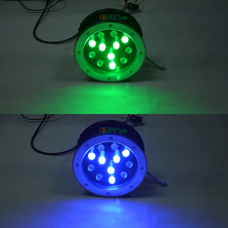 Yuanyeled - Lampu jalan masuk LED LED bawah tanah 18W 24W 36W 48W Lantai luaran Lampu SOPT YY -DMR001 9