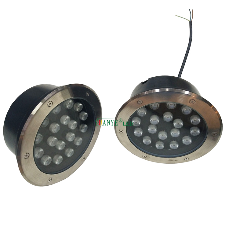 3W 7W 12W 18W 36W 12V-24V In Ground Lights Ip65 Step Garden Lights Outdoor Stainless Steel YY-DMR2 7