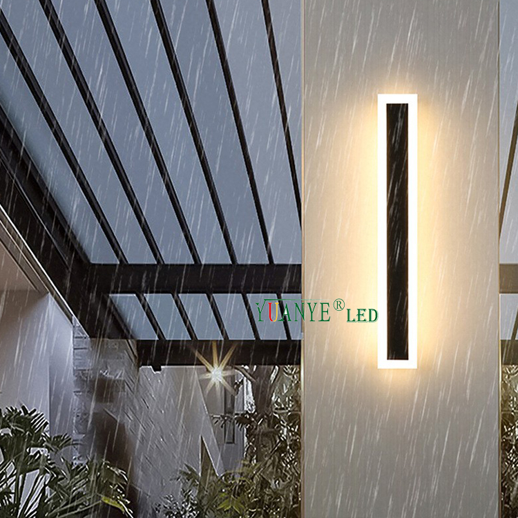 Iluminación de porche de dormitorio novedoso DC24V AC85-265V IP65 Decora el bolio de pared impermeable para jardín yy-bdl014 13