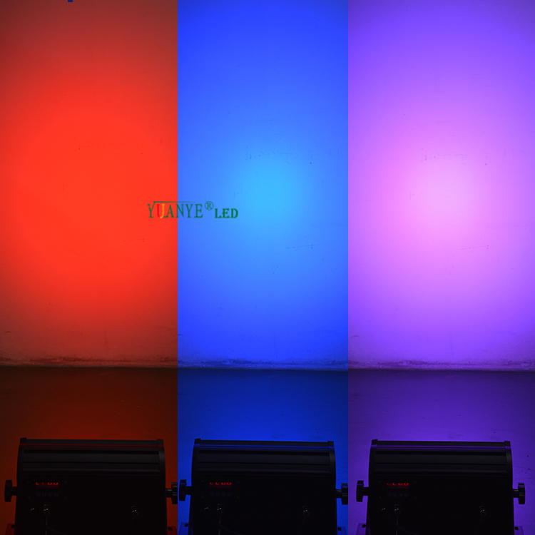 Yuanyeleled 54W 100W 162W High Power LED Light Light DMX512 RF Control LED Display com botões YY-SG001 7