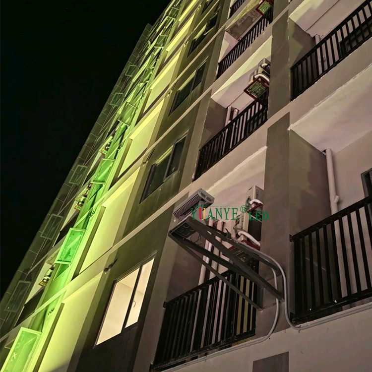 Yuanyeled LED Aluminium Sopt Light 216W 288W 432W Projektor Lampu Lampu Lampu Lampu Banjir Wall Yy-Sg0018 13