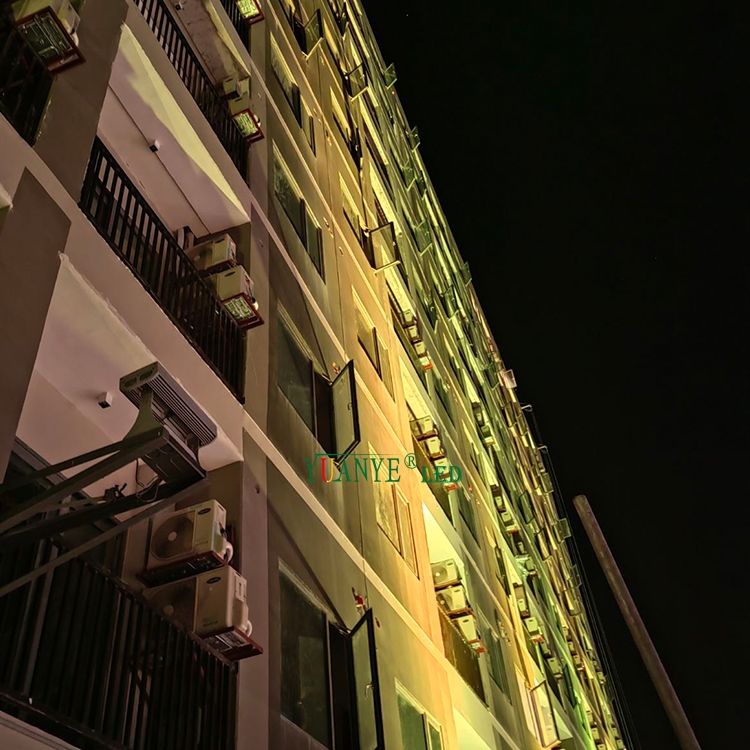 Yuanyeled LED Aluminium Sopt Light 216W 288W 432W Projektor Lampu Lampu Lampu Lampu Banjir Wall Yy-Sg0018 11
