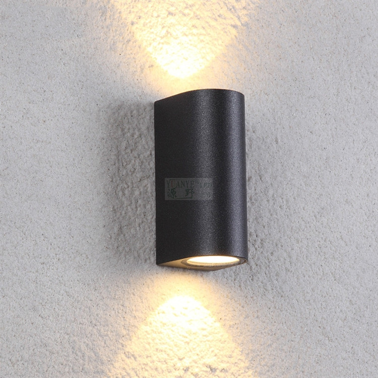 IP65 LED MUR LAMPE RVB RGBW LUMIÈRES UP AND BOW005 8