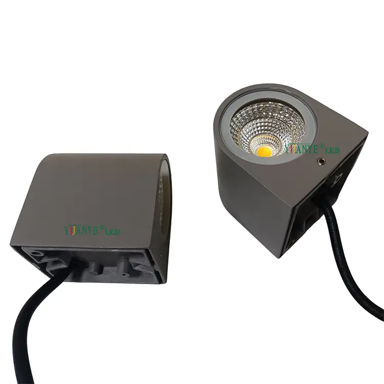 Novelty Garden Decoration Wall Lamp 3W 9W 10W Rgb Rgbw Hotel Spot Light Exterior Facade Lighting YY-BDR005 1
