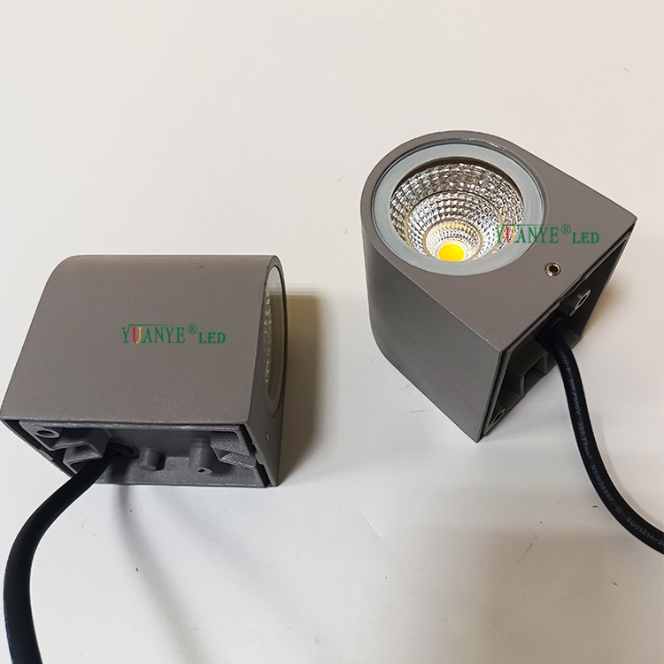 Novelty Garden Decoration Wall Lamp 3W 9W 10W Rgb Rgbw Hotel Spot Light Exterior Facade Lighting YY-BDR005 2