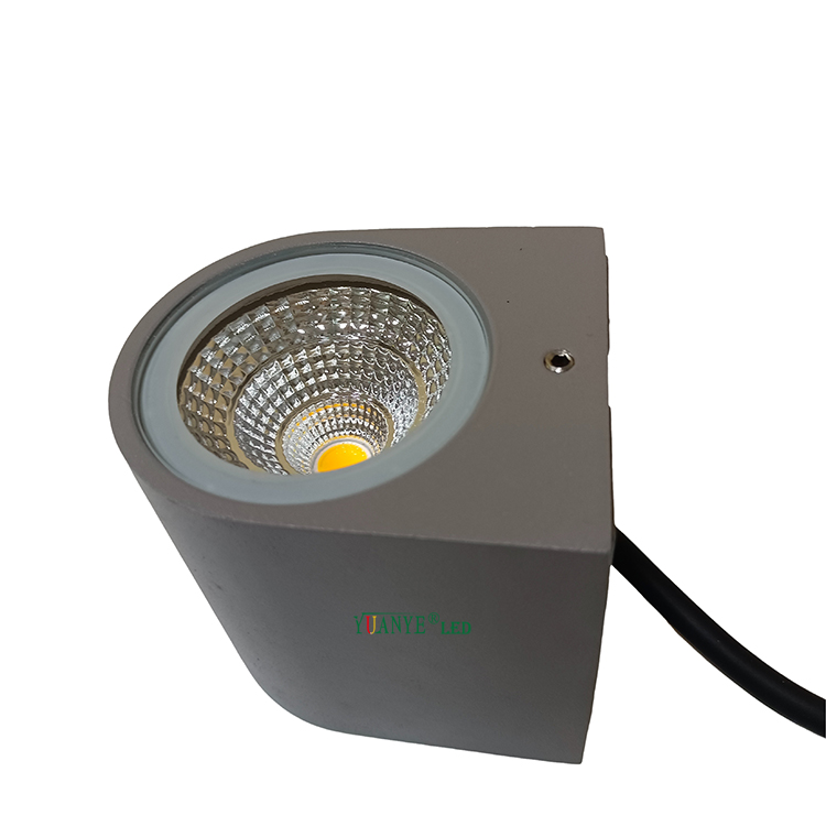 Novelty Garden Decoration Wall Lamp 3W 9W 10W Rgb Rgbw Hotel Spot Light Exterior Facade Lighting YY-BDR005 3