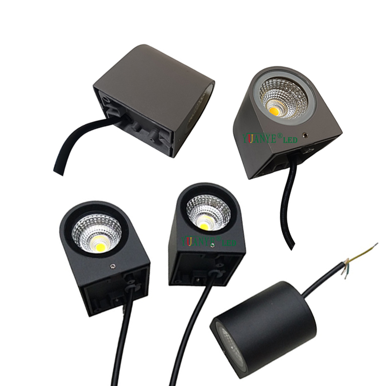 Novelty Garden Decoration Wall Lamp 3W 9W 10W Rgb Rgbw Hotel Spot Light Exterior Facade Lighting YY-BDR005 4