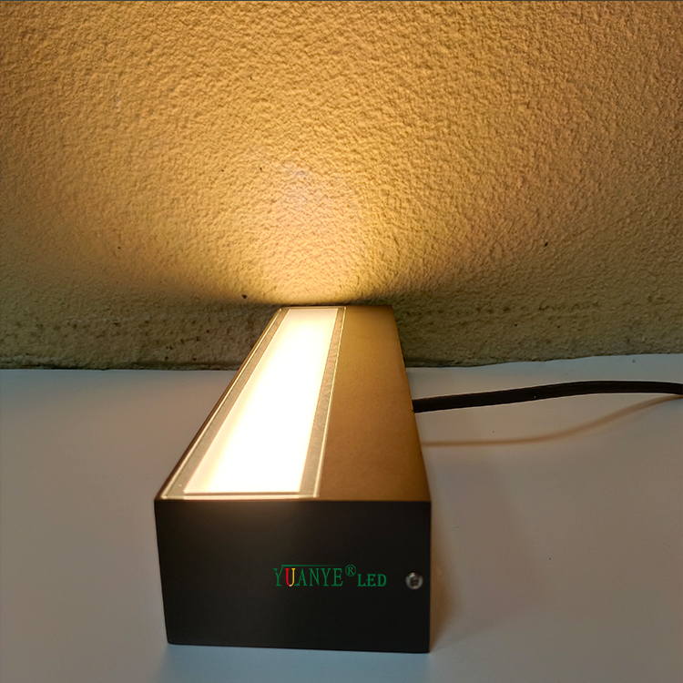 Водонепроницаемый IP65 220V Новый дизайн оптом цена на стены лампы алюминий для коридора вилла сад Yy-bdl011 7