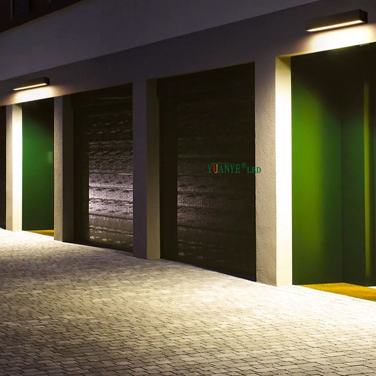 Водонепроницаемый IP65 220V Новый дизайн оптом цена на стены лампы алюминий для коридора вилла сад Yy-bdl011 13
