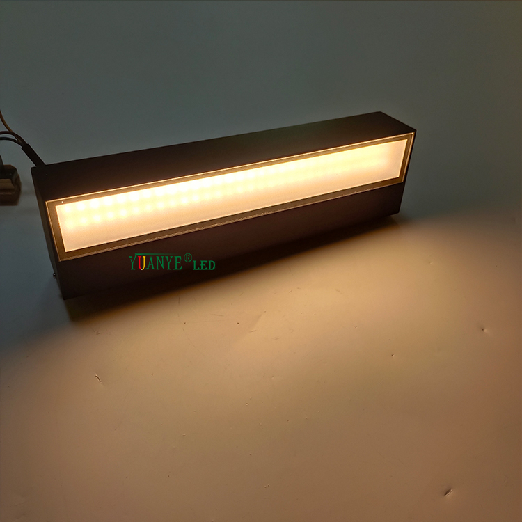 Водонепроницаемый IP65 220V Новый дизайн оптом цена на стены лампы алюминий для коридора вилла сад Yy-bdl011 8