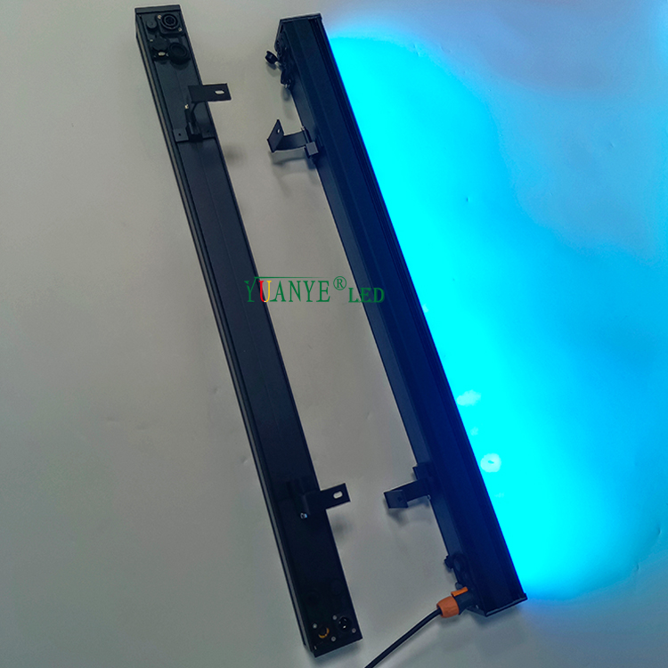 Yuanyeled Outdoor Wall Gasher RGB RGBW DMX 3-Pin و 5-Pin Roactors for Bar DJ Show Lighting Yy-XQ7068 8