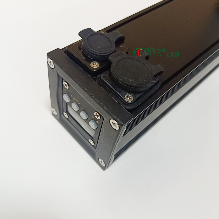 Yuanyeled Outdoor Wall Gasher RGB RGBW DMX 3-Pin و 5-Pin Roactors for Bar DJ Show Lighting Yy-XQ7068 9
