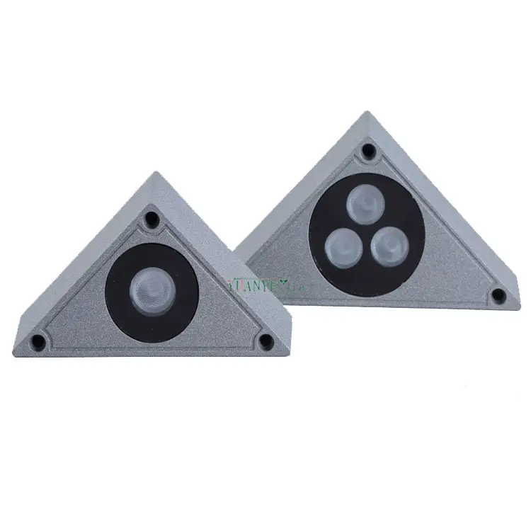 Led Steps Lights Solar Deck Lights Waterproof Google Home YY-QJT002 Dimmable Power Supply Step lights Yuanyeled 1